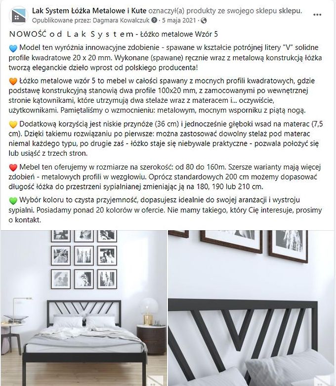 Pakiet 10 postów na rozpoznawalność marki - zdjęcie 2 Pakiet 10 postów na rozpoznawalność marki