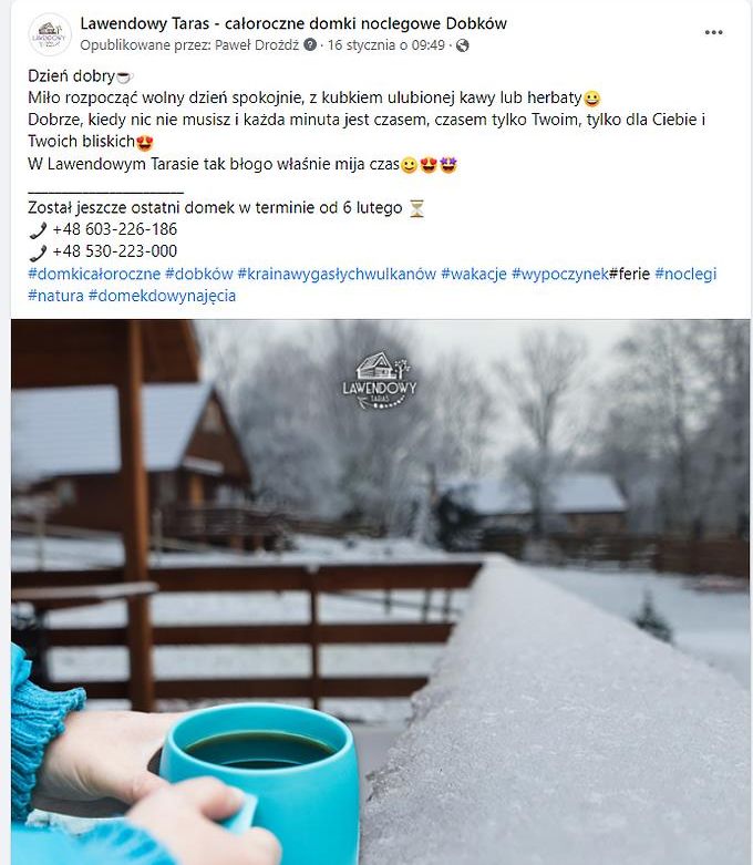 Pakiet 5 postów budujących zaufanie do marki - zdjęcie 7 Pakiet 5 postów budujących zaufanie do marki