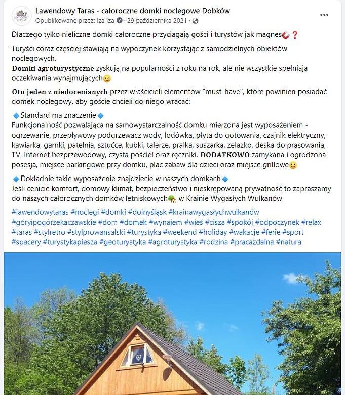 Pakiet 10 postów budujących zaufanie do marki