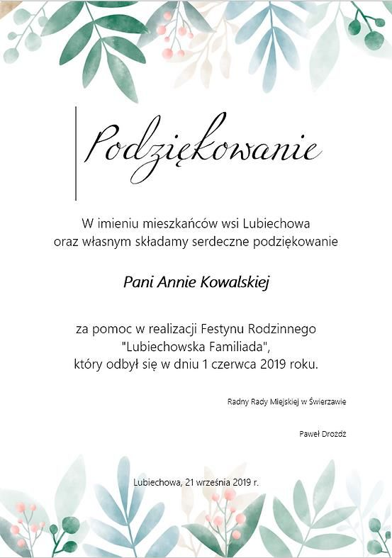 Projekt certyfikatu / dyplomu - zdjęcie 7 Projekt certyfikatu / dyplomu