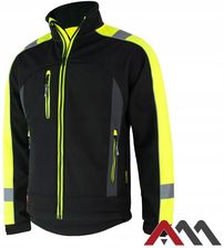 Art Mas Kurtka Softshell Ostrzegawczy Roboczy Classwork Xl