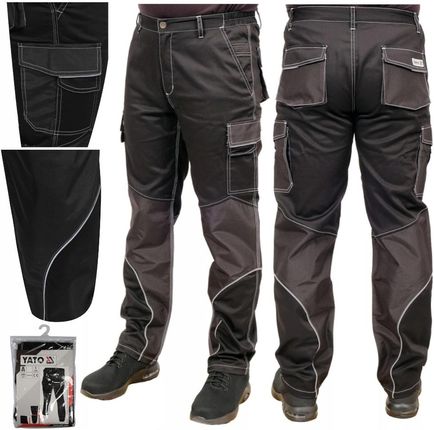 Spodnie robocze z elastanem XXXL Yato YT-79445