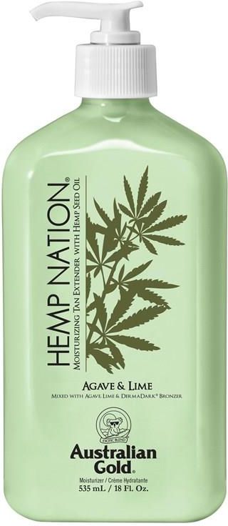 Australian Gold Hemp Nation Agave & Lime Tan Extender Balsam Do Ciaa  Utrwalajcy Opalenizn 535 ml - Opinie i ceny na Ceneo.pl