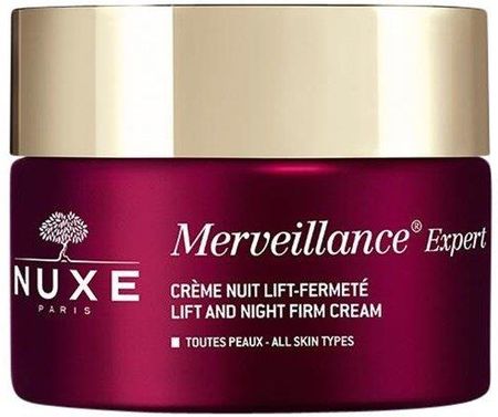 Krem Nuxe Merveillance Expert Night Cream na noc 50ml
