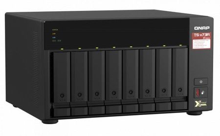 Serwer Serwer plik w QNAP TS 873A 8G rozbudowany do 64G 8 Bay NAS