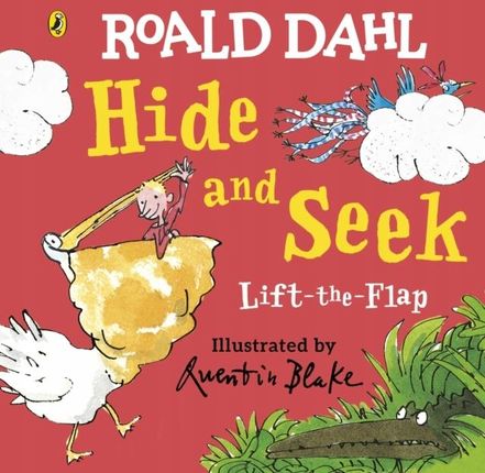 Roald Dahl: Lift-the-Flap Hide and Seek Roald Dahl