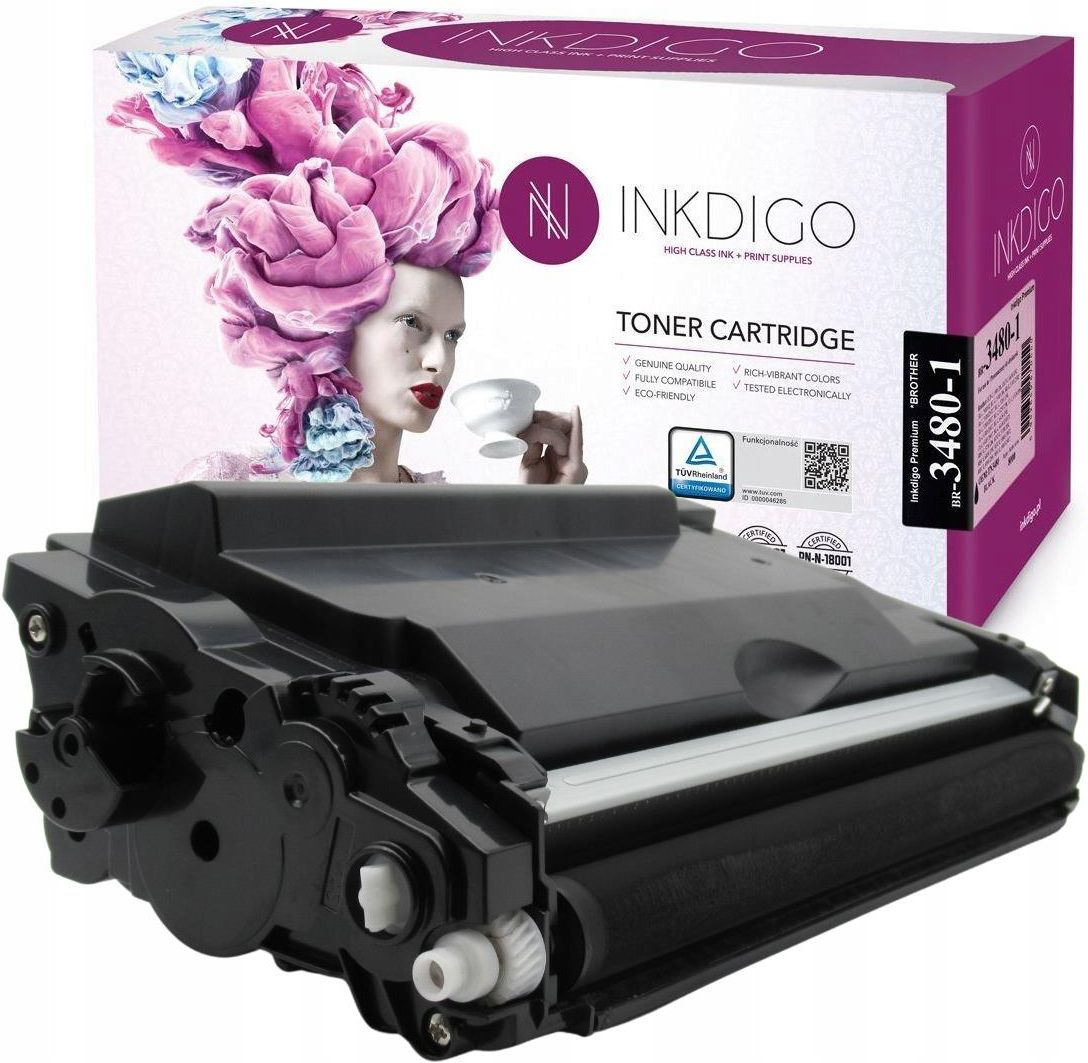 INKDIGO TONER TN 3480 DO BROTHER MFC-L5700DN MFC-L5750DW ...