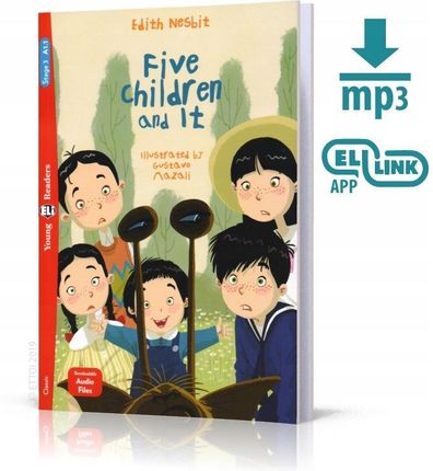 LA Five Children and It książka +MP3 online A1.1