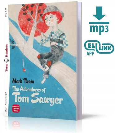 LA The Adventures of Tom Sawyer książka + audio online A2