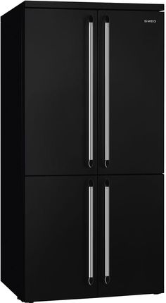 Lodówka SMEG FQ960BL5 Side by Side 187 cm Czarna