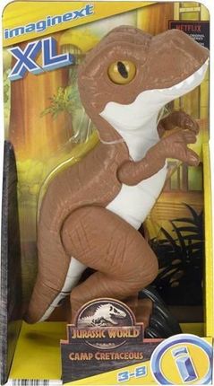Mattel Imaginext Jurassic World™ Camp Cretaceous - T.Rex XL (HCH93)