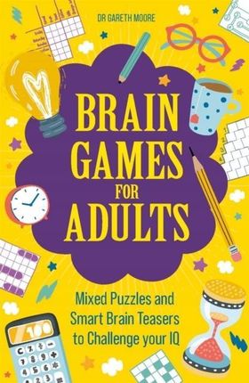 Brain Games for Adults: Mixed Puzzles and Smart Br