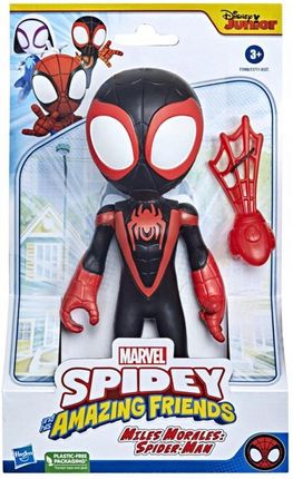 Hasbro Spider-Man Spidey I Super Kumple Mega Miles Morales F3988