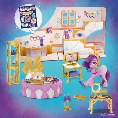 Hasbro My Little Pony Przemiana Królewskiej Komnaty Księżniczka Pipp F3883 - zdjęcie 1 Hasbro My Little Pony Przemiana Królewskiej Komnaty Księżniczka Pipp F3883