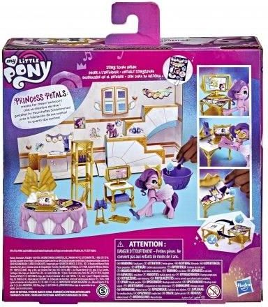 Hasbro My Little Pony Przemiana Królewskiej Komnaty Księżniczka Pipp F3883 - zdjęcie 2 Hasbro My Little Pony Przemiana Królewskiej Komnaty Księżniczka Pipp F3883