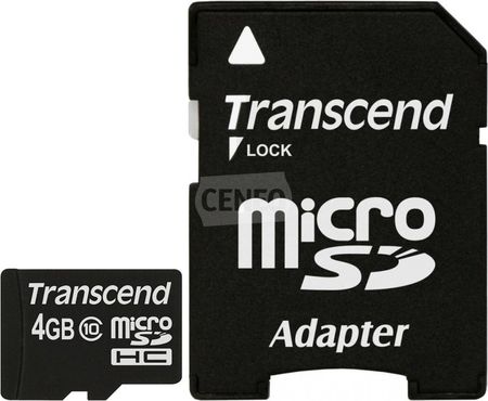Transcend microSDHC 4GB Class 10 (TS4GUSDHC10)