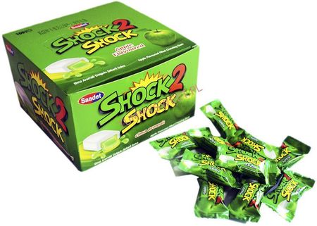 Center Shock Guma Shock Truskawka 10szt - zdjęcie 2