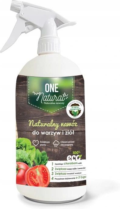 Nawóz One Shot Naturalny Nawóz Do Warzyw I Ziół Calio 1l - Ceny i ...