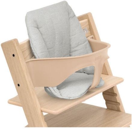 Stokke Tripp Trapp Baby Cushion Poduszka Do Tripp Trapp Baby Set Nordic Grey