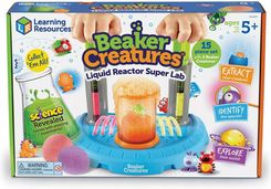 Zdjęcie Learning Resources Reaktor Super Laboratorium  Eksperymenty Beaker Creatures, - Rychwał