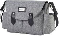 Zdjęcie Bebekindom Sara Organizer Torba Do Wózka Grey Black - Dzierżoniów