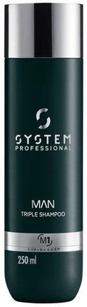 System Professional System Man care Szampon do włosów Triple 250ml