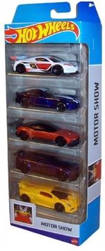 Pack Motor Show com 5 Carrinhos Hot Wheels Hfv80 em Promoção na Americanas