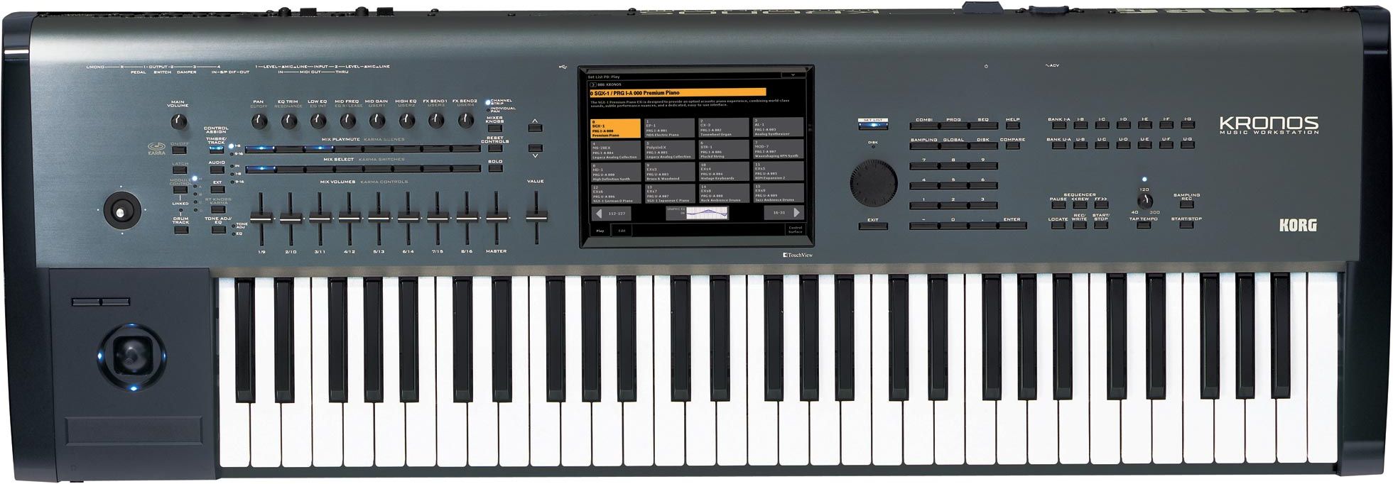 Korg Kronos 61 - Ceny i opinie - Ceneo.pl