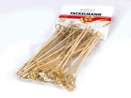 Fackelmann Patyczki bambusowe do koreczków 50 sztuk (56646)