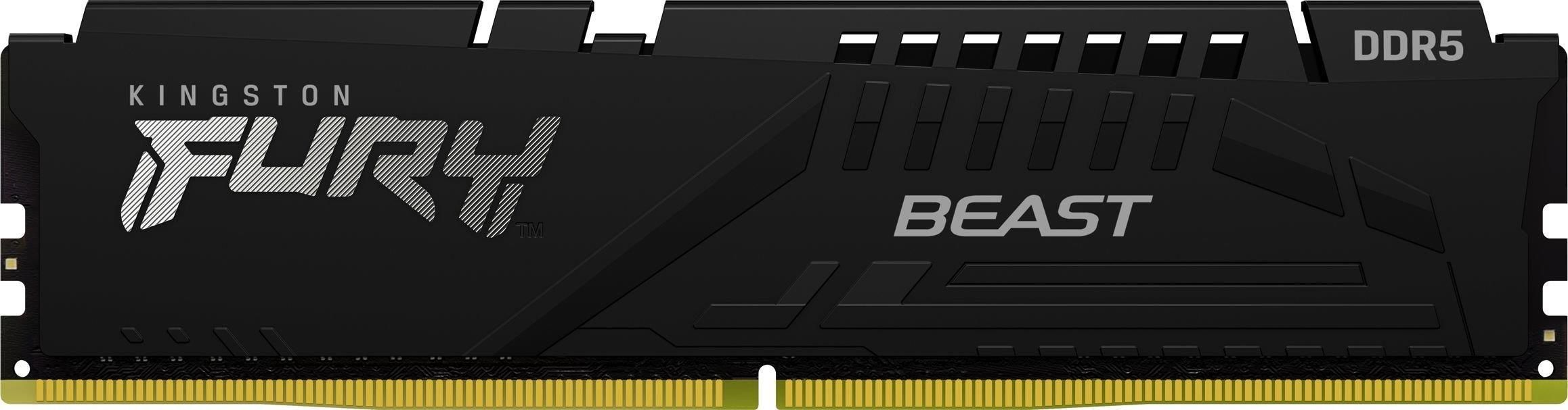 Kingston FURY Beast DDR5 メモリー 16GB 2枚セット DDR5 16GB KIT 2x8GB PC 5600 Kingston FURY Beast RGB