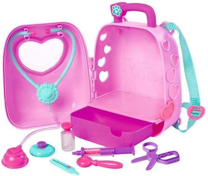 Simba Pamper Petz Vetpack Zestaw Lekarza 2W1 I Plecak - zdjęcie 1 Simba Pamper Petz Vetpack Zestaw Lekarza 2W1 I Plecak