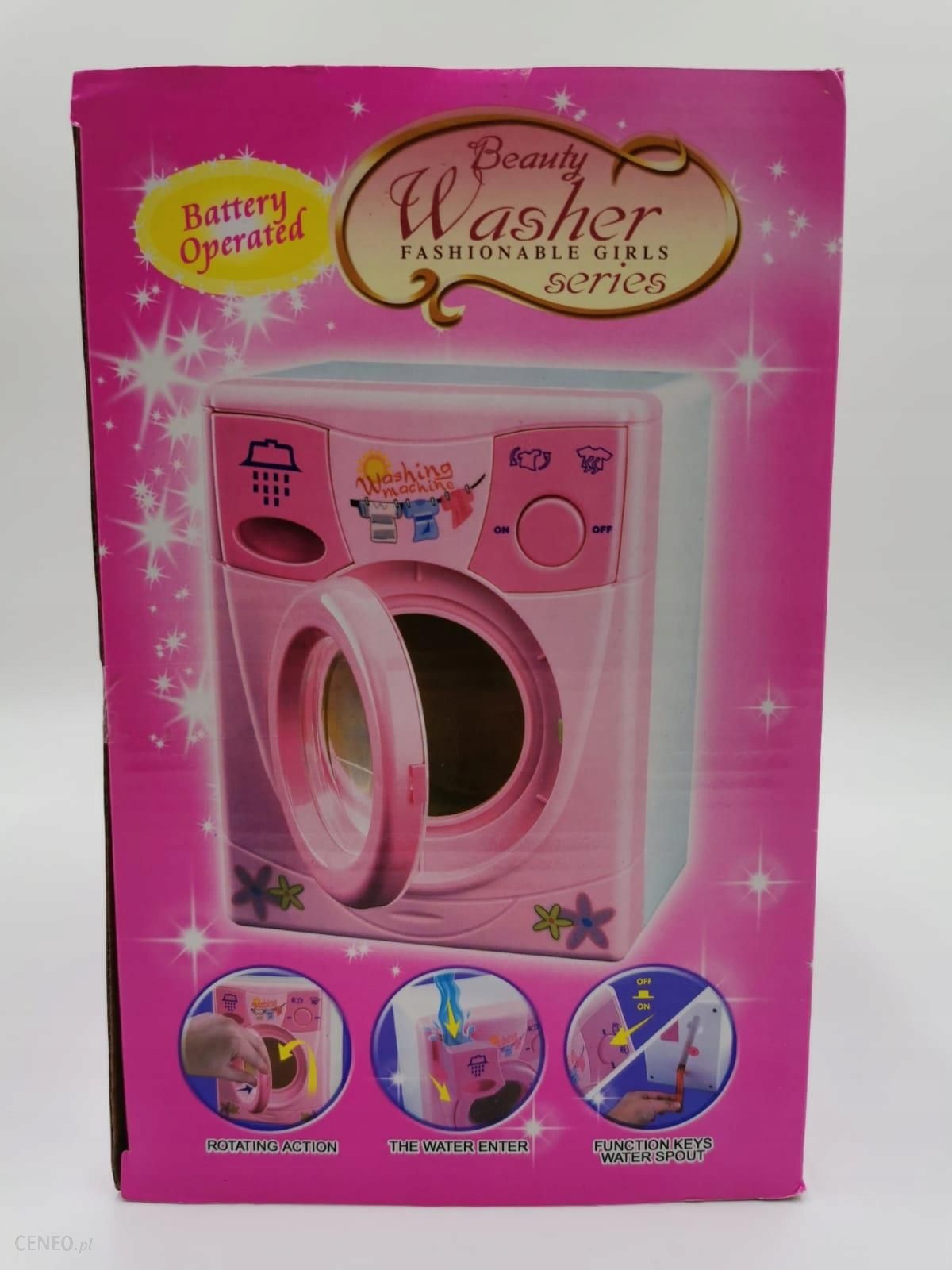 Zabawka Lean Pralka Dla Dzieci Na Baterie Beauty Washer