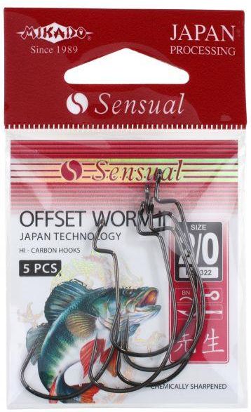 Mikado Haczyk Sensual Offset Worm Ii Roz. 2 0 - Ceny i opinie - Ceneo.pl