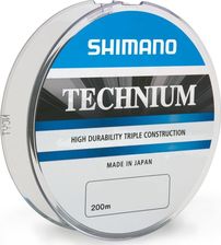 Zdjęcie Shimano Żyłka Technium 0,355Mm 300M 11,50Kg (Tec30035Pb) - Czyżew
