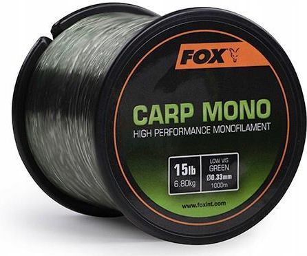 Fox Carp Mono 12Lb (1000M) Żyłka Karpiowa