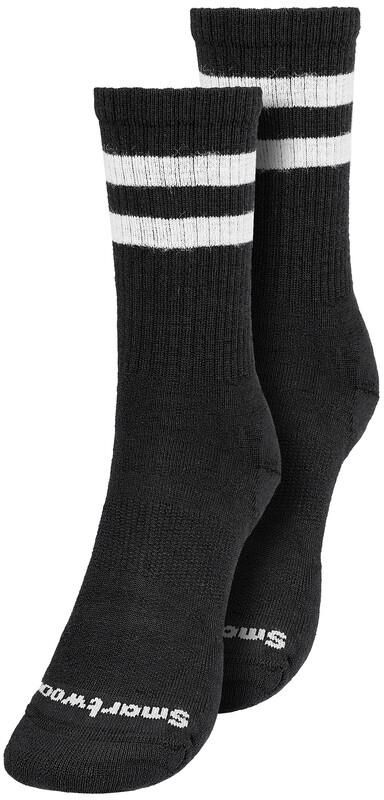 Athletic Targeted Cushion Stripe Crew Socks