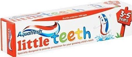 Aquafresh Little Teeth Pasta do zębów 3-5 lat 50 ml