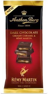 Anthon Berg Dark Chocolate Caramel&Remy Martin Czekoloada 90 g