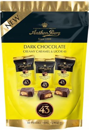Anthon Berg Dark Chocolate Caramel&Licor 43 100 g
