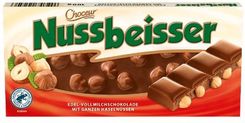 Zdjęcie Nussbeisser Czekolada Mleczna z Orzechami100 g - Rogoźno