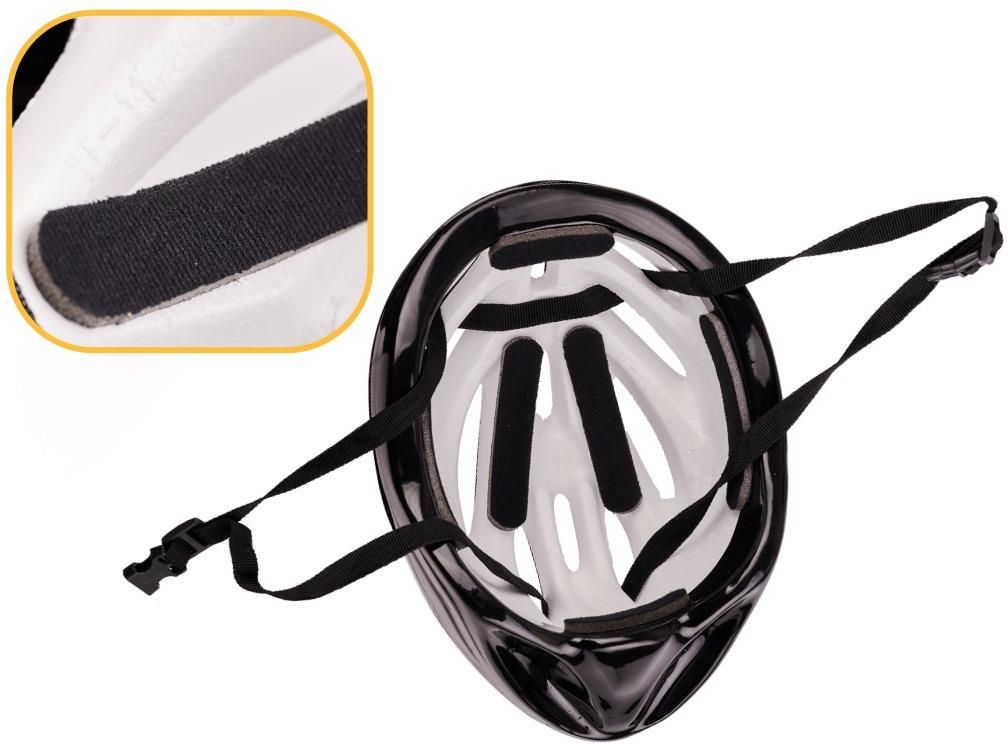 Kask ochraniacze na rower narty regulacja różowy Ceny i opinie Ceneo.pl