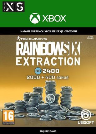 Tom Clancy's Rainbow Six Extraction 2400 REACT Credits (Xbox)