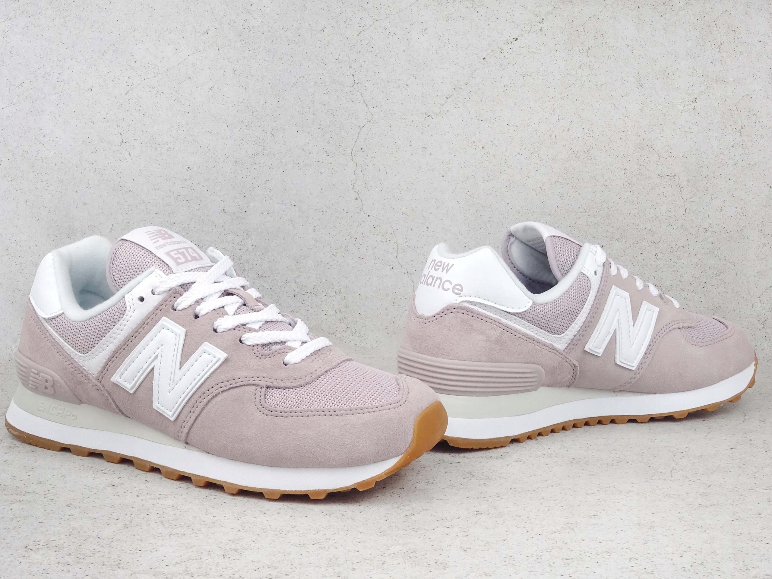 New Balance 574 WL574PA2 Buty Damskie Pudrowy Róż - Ceny i opinie - Ceneo.pl
