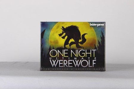 Asmodee Ultimate Werewolf One Night (edycja angielska)