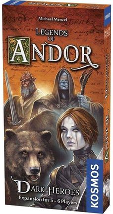 Kosmos Legends of Andor: Dark Heroes 5-6 players  (edycja angielska)