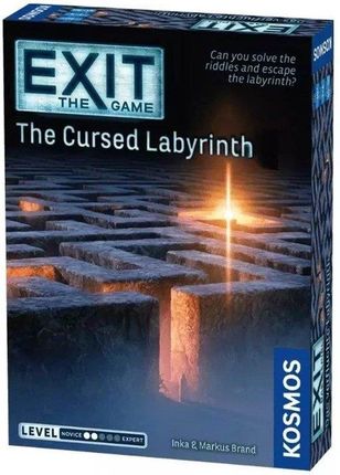 Kosmos EXIT 16: The Cursed Labyrinth (edycja angielska)