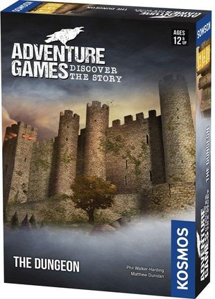 Kosmos Adventure Games: The Dungeon (wersja angielska)