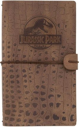 Jurassic Park Notes Skórzany