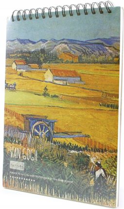 Midex Szkicownik 50 Kartek Notes Van Gogh Różne Wzory