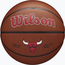 Zdjęcie Wilson Nba Team Alliance Chicago Bulls Brązowy Wtb3100Xbchi - Pasym